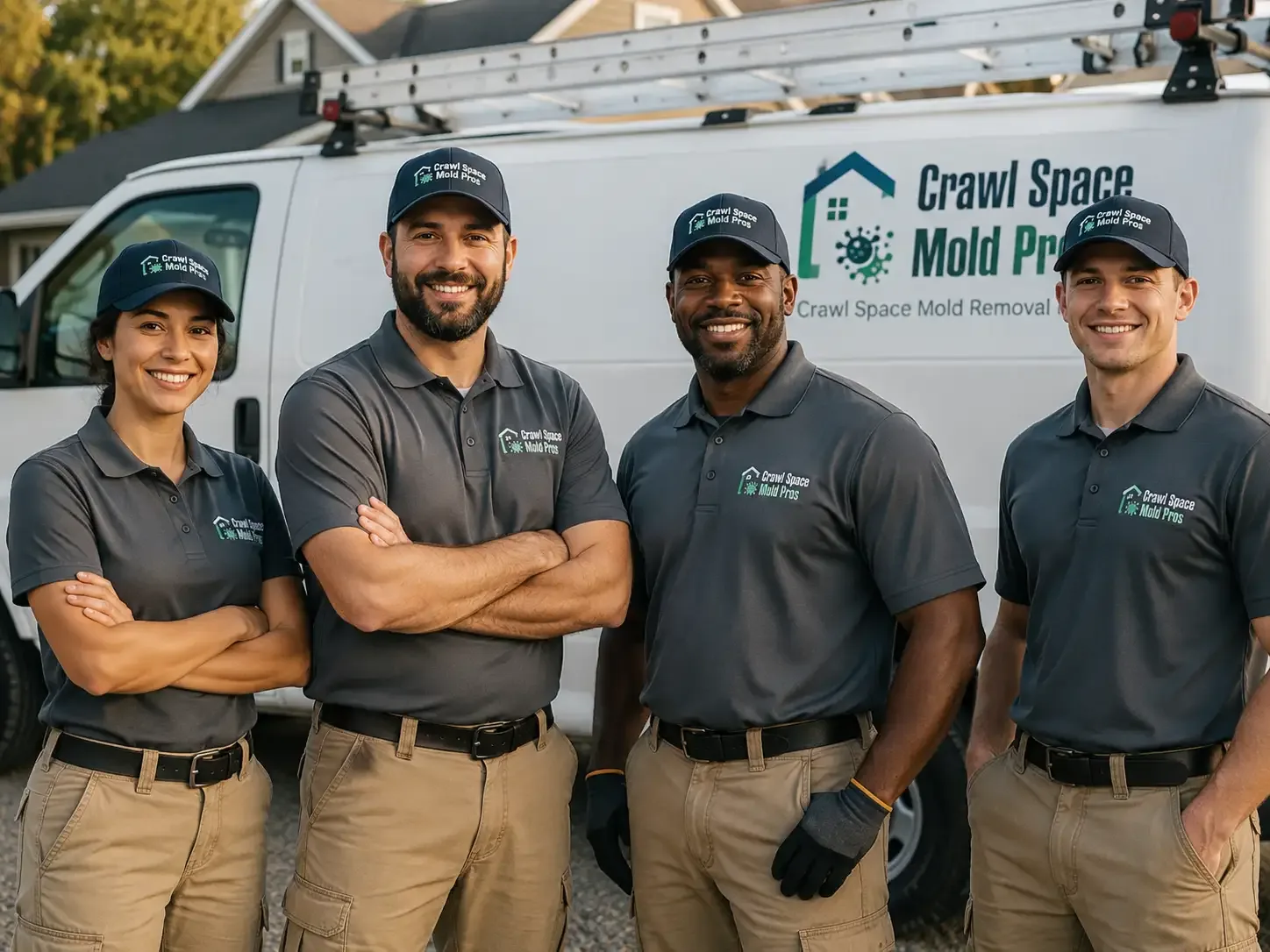 Crawl Space Mold Removal company in Knapp, WI