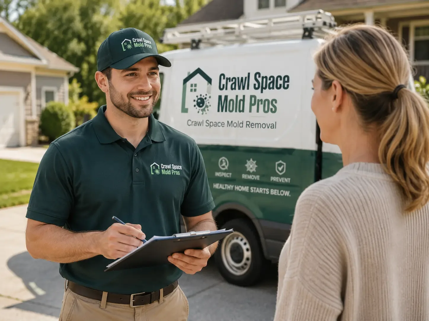 Crawl Space Mold Removal Knapp, WI FAQs